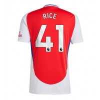Arsenal Declan Rice #41 Hjemmedrakt 2024-25 Kortermet